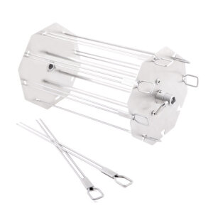 Набор из 8 шампуров Broil King с креплением для вертела