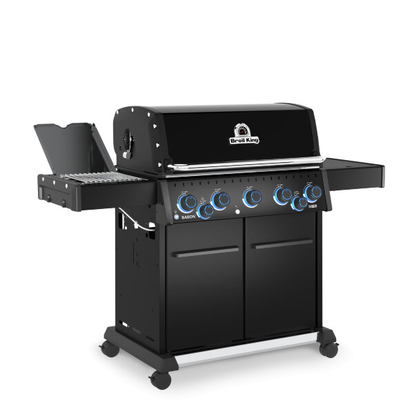 Гриль газовый Broil King BARON 590 IRX SHADOW