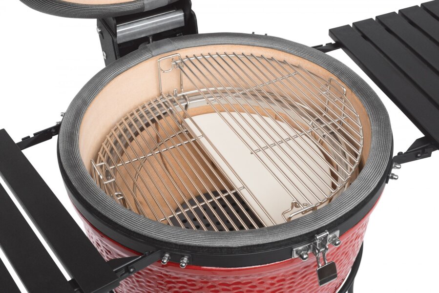 Керамический гриль Kamado Classic Joe II Red 46 см
