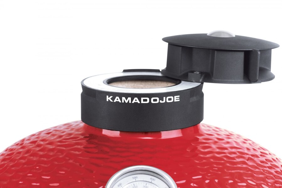 Керамический гриль Kamado Classic Joe II Red 46 см