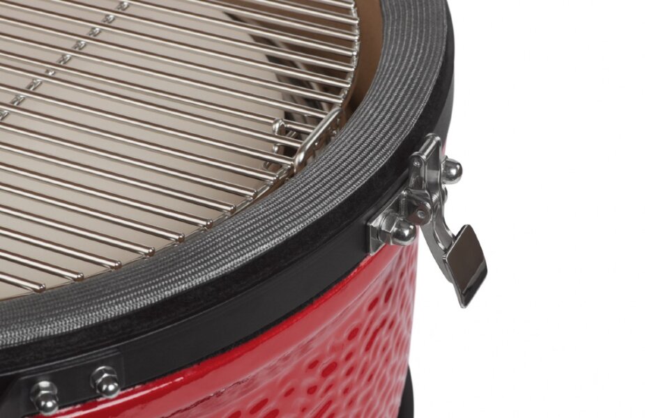Керамический гриль Kamado Classic Joe II Red 46 см