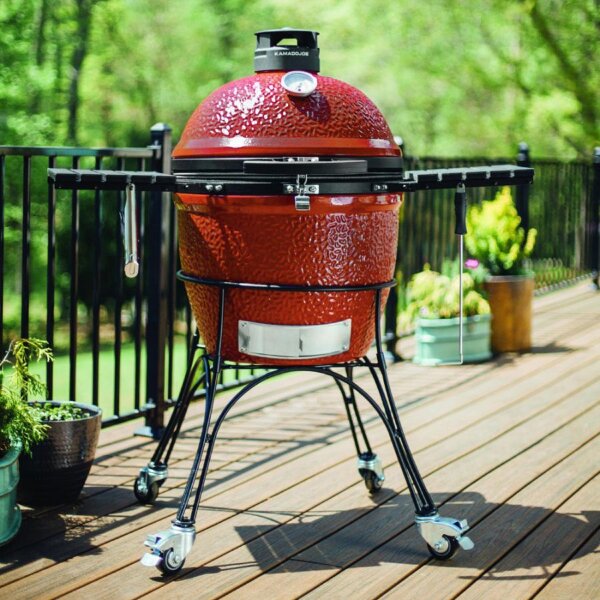 Керамический гриль Kamado Classic Joe II Red 46 см