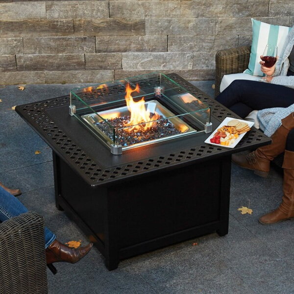 Экран для стола-камина Napoleon квадратный