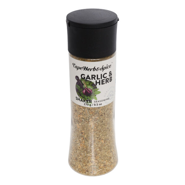 Приправа CapeHerb Чеснок и травы 270 г шейкер