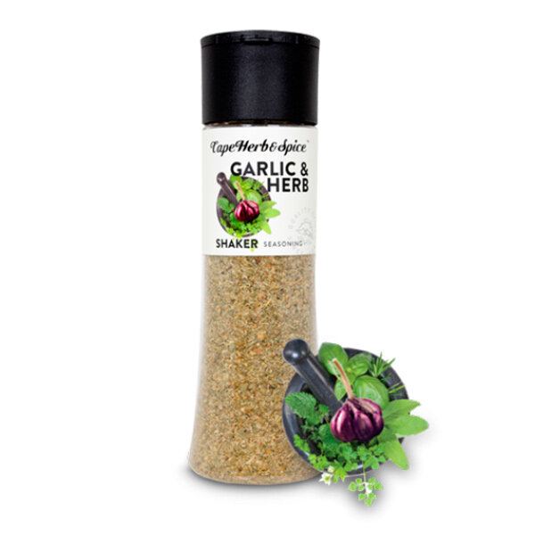 Приправа CapeHerb Чеснок и травы 270 г шейкер