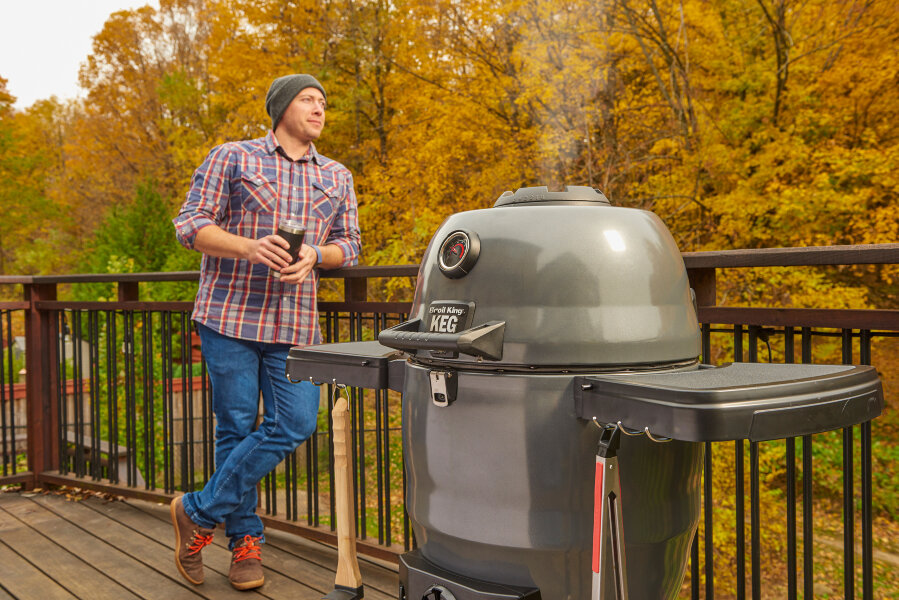 Угольный гриль Broil King Keg 5000