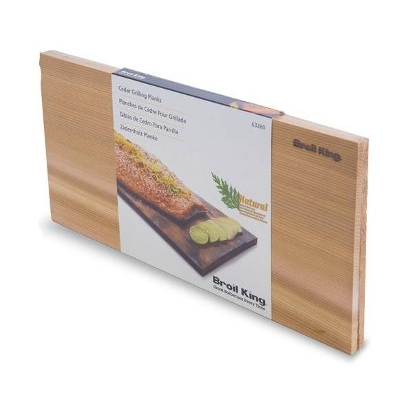 Доски для копчения Broil King Кедр (2 шт)