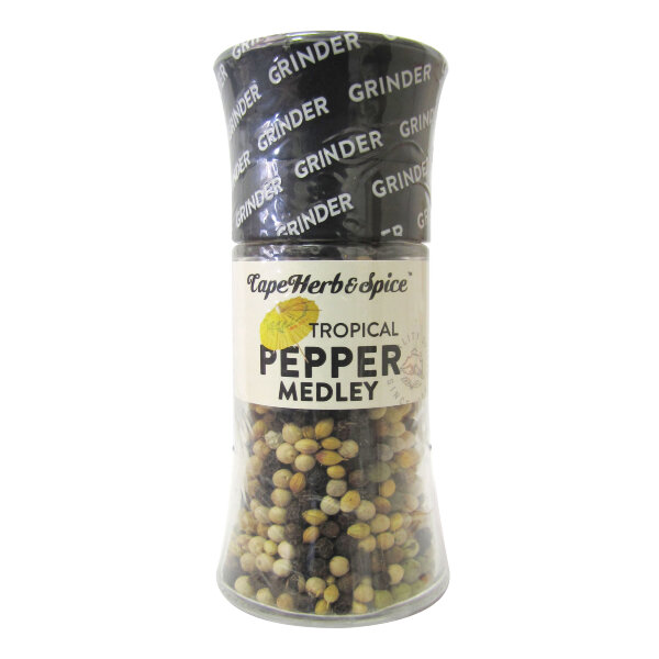 Специя CapeHerb Смесь перцев 45 г мини-мельница