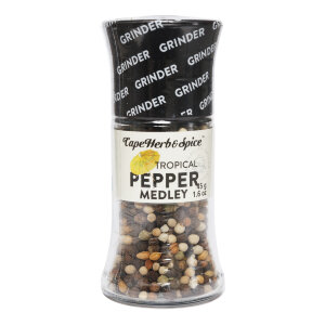 Специя CapeHerb Смесь перцев 45 г мини-мельница