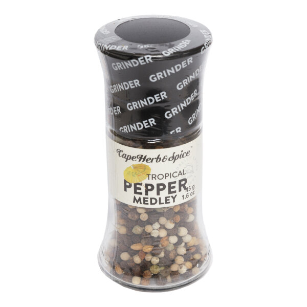 Специя CapeHerb Смесь перцев 45 г мини-мельница