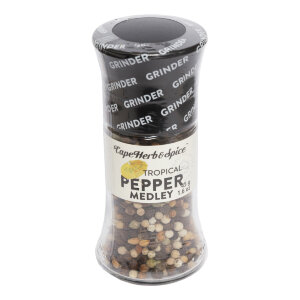 Специя CapeHerb Смесь перцев 45 г мини-мельница