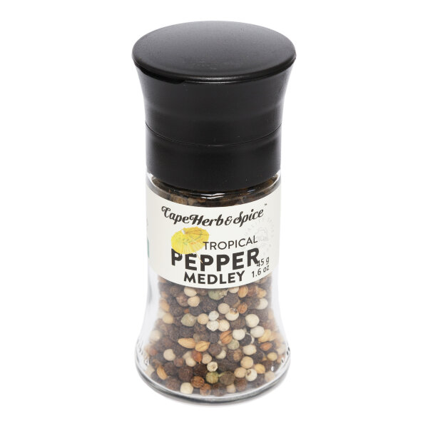 Специя CapeHerb Смесь перцев 45 г мини-мельница