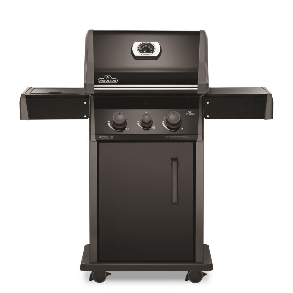 Газовый гриль Napoleon Rogue-365 SB с конфоркой черный