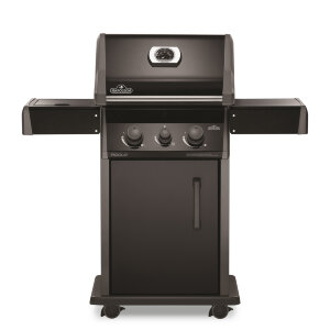Газовый гриль Napoleon Rogue-365 SB с конфоркой черный