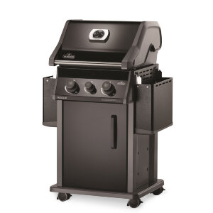 Газовый гриль Napoleon Rogue-365 SB с конфоркой черный
