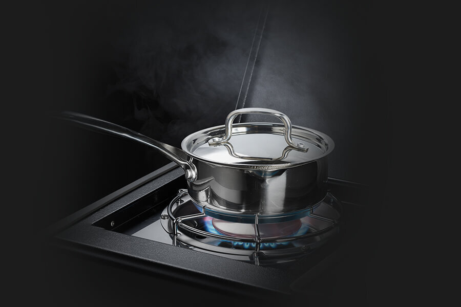 Газовый гриль Napoleon Rogue-365 SB с конфоркой черный