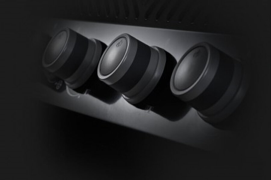 Газовый гриль Napoleon Rogue-365 SB с конфоркой черный