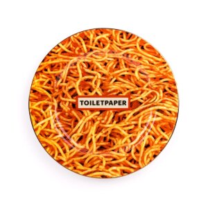 Seletti Тарелка Spaghetti Gold Border