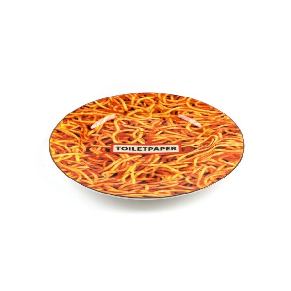 Seletti Тарелка Spaghetti Gold Border