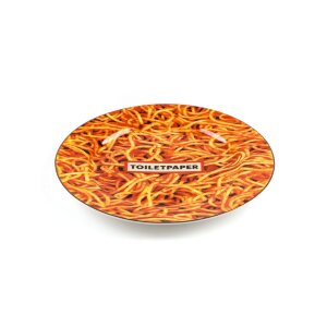 Seletti Тарелка Spaghetti Gold Border