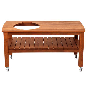 Стол Craftico для гриля Kamado Classic Joe III светлый дуб