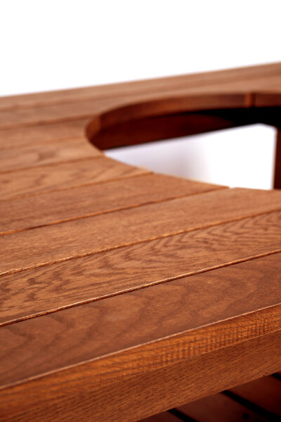 Стол Craftico для гриля Kamado Classic Joe III светлый дуб