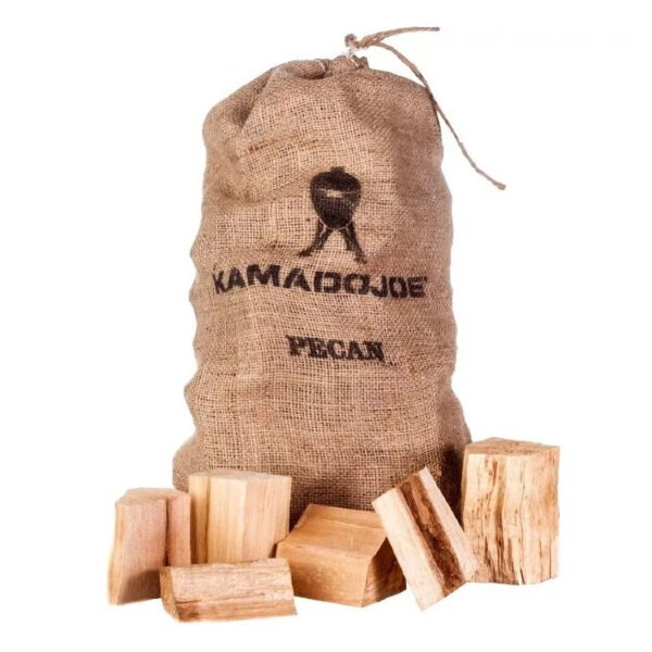 Дрова для копчения Kamado Joe пекан 4,5 кг