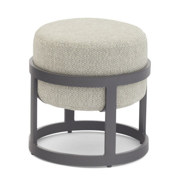 Набор Tumba: 2 табурета и стол, антрацит/серый