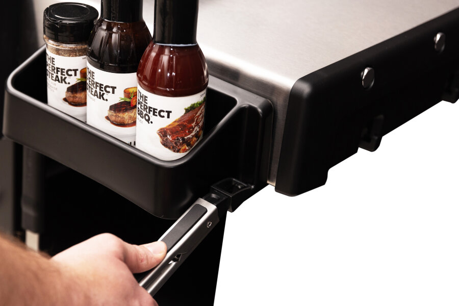 Фронтальная полка под специи для грилей Broil King Baron/Crown