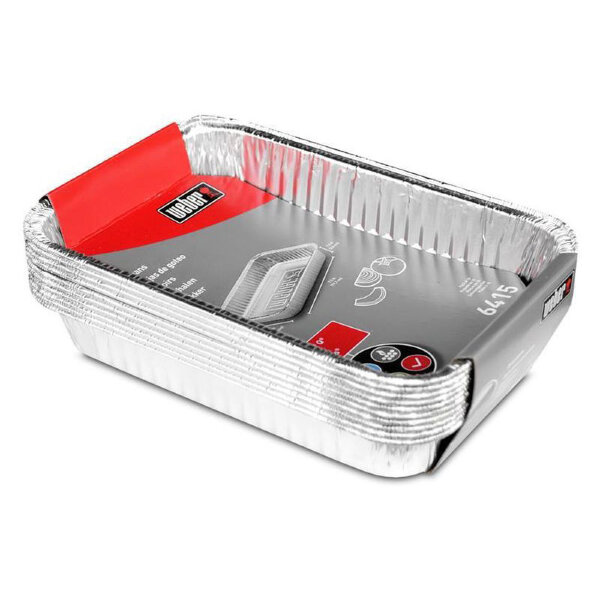 Лотки для жира Weber малые (10 шт)