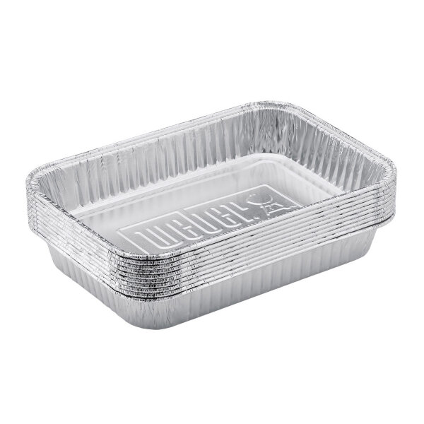 Лотки для жира Weber малые (10 шт)