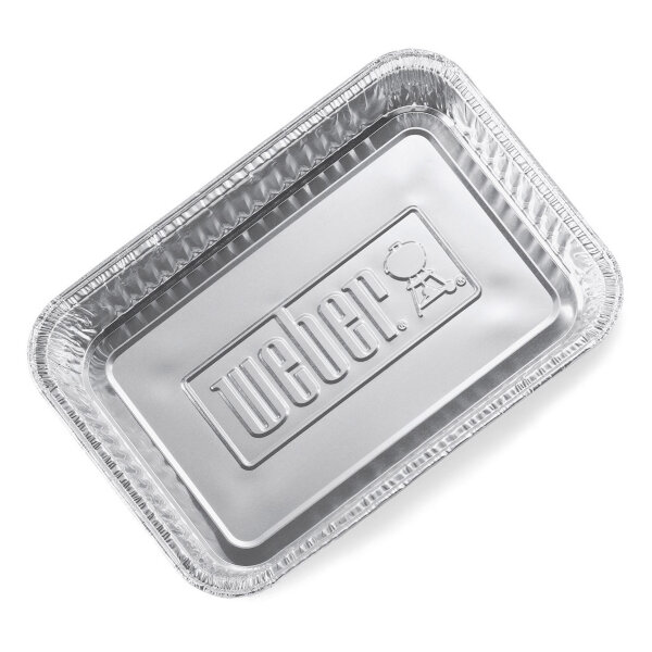 Лотки для жира Weber малые (10 шт)