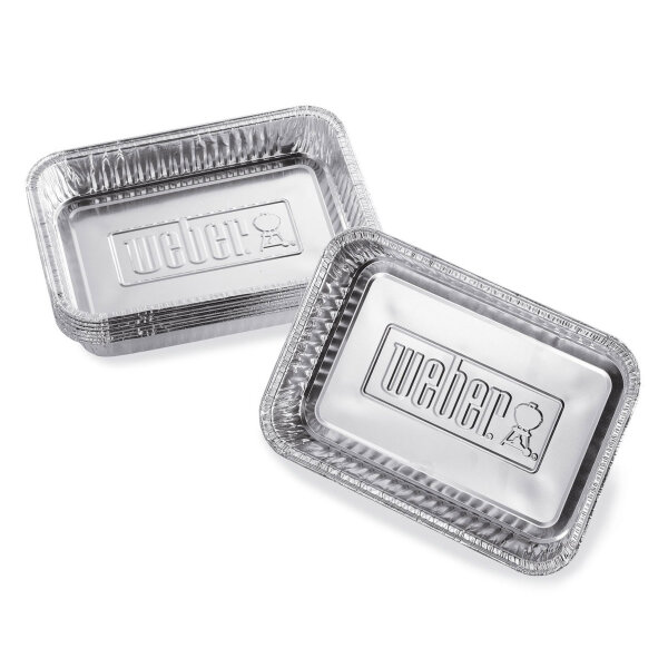 Лотки для жира Weber малые (10 шт)
