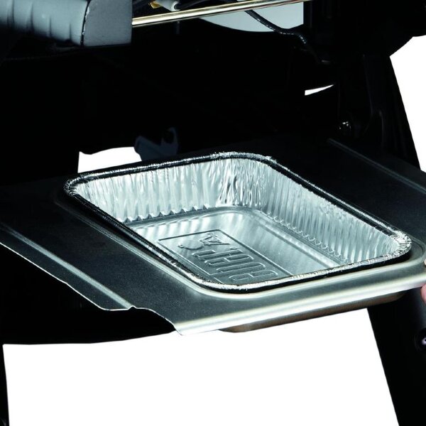 Лотки для жира Weber малые (10 шт)