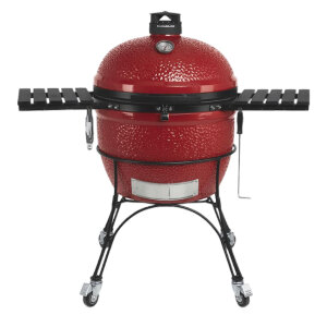 Керамический гриль Kamado Big Joe II Red 61 см
