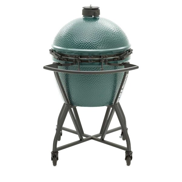 Подставка для гриля Big Green Egg XL мобильная с ручкой