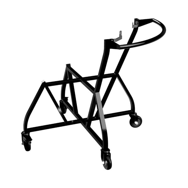 Подставка для гриля Big Green Egg XL мобильная с ручкой