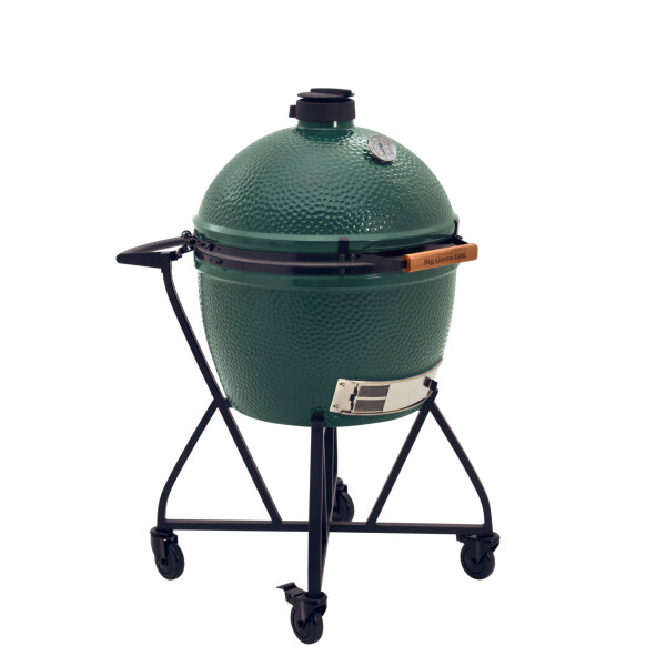 Подставка для гриля Big Green Egg XL мобильная с ручкой