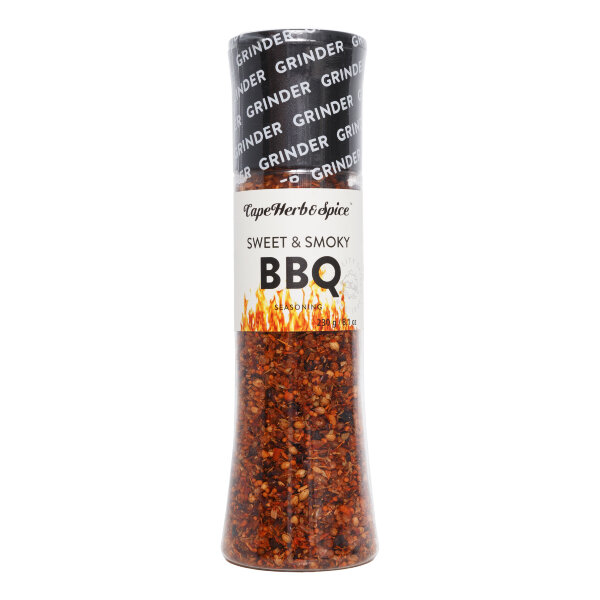 Специя CapeHerb Смесь для BBQ 230 г мельница