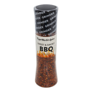 Специя CapeHerb Смесь для BBQ 230 г мельница