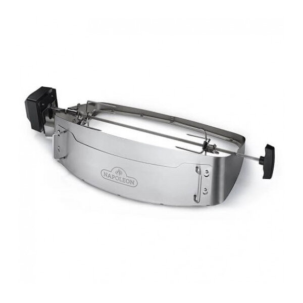 Вертел электрический Napoleon с 2-мя зажимами для грилей TravelQ-285