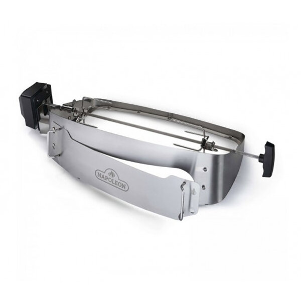 Вертел электрический Napoleon с 2-мя зажимами для грилей TravelQ-285