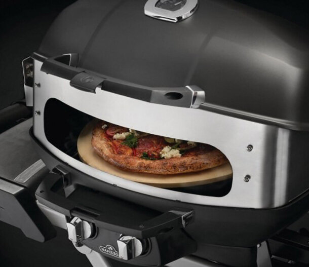 Вертел электрический Napoleon с 2-мя зажимами для грилей TravelQ-285