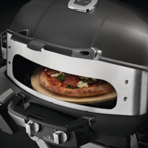 Вертел электрический Napoleon с 2-мя зажимами для грилей TravelQ-285