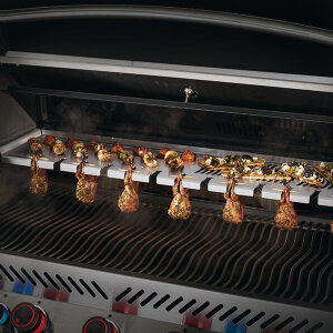 Полка для грилей Napoleon Rogue-625 нержавеющая сталь