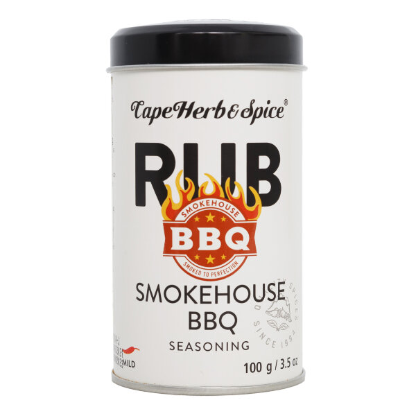 Приправа CapeHerb Копченый BBQ 160 г банка