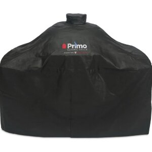Чехол для грилей Primo Oval 300/400 на столе с композитными столешницами