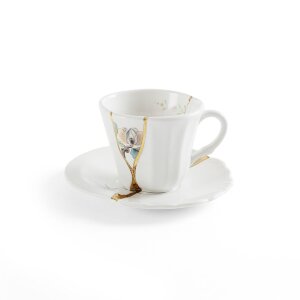 Seletti Кофейная пара Kintsugi