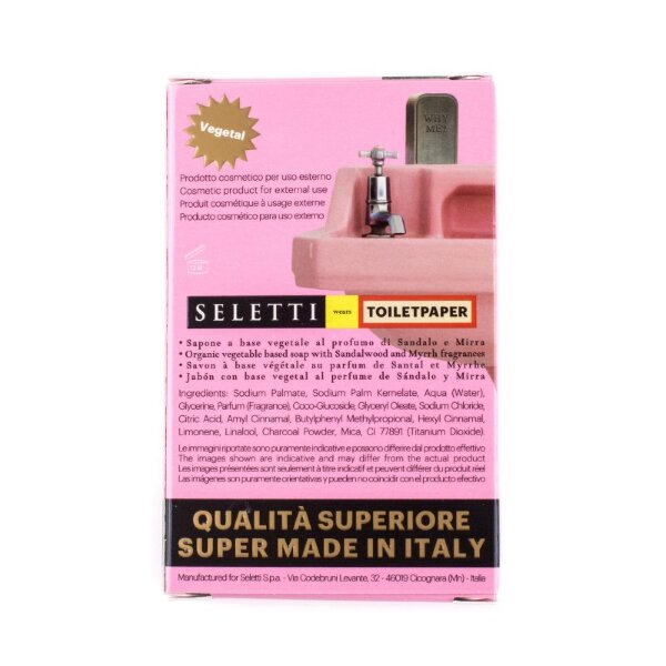 Seletti Мыло Why Me?