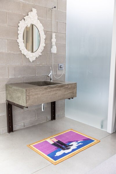 Seletti Коврик Milky Boots